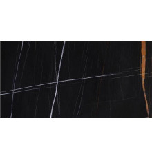 Керамогранит Kerranova Marble Trend Nero dorato K-1004/MR 60х120 см