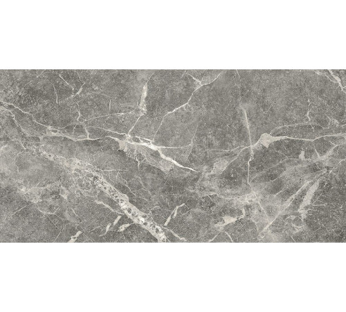 Керамогранит Kerranova Marble Trend Silver river K-1006/MR 60х120 см