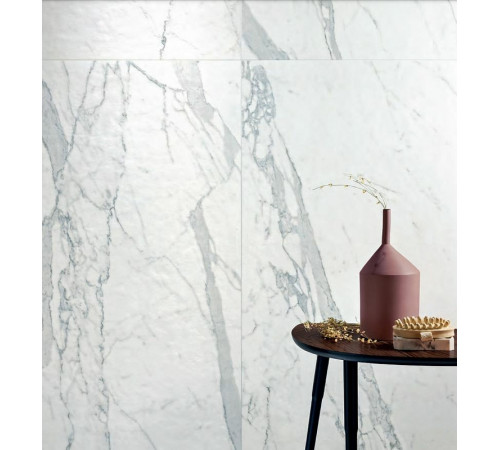 Керамогранит La Fenice Marble Velvet Statuario Reactive 3D Rett 12MBV04 60х120 см