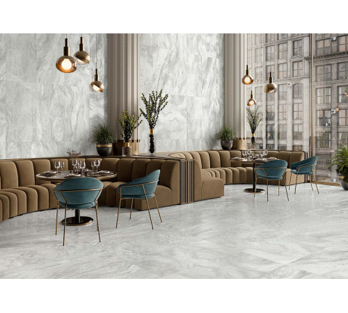 Керамогранит Roca Marble Arcobaleno Blanco Lux R  FB9R054011 60x120 см