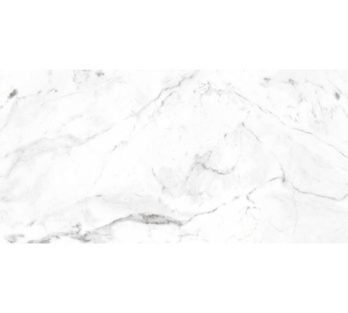 Керамогранит Gres de Aragon Marble Carrara Blanco Liso 905541 60х120 см