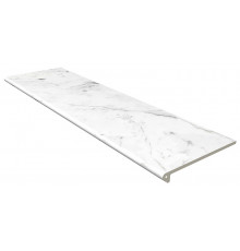 Ступень Gres de Aragon Marble Rect Carrara Blanco 31,5х119,7 см