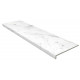 Ступень Gres de Aragon Marble Anti-Slip Rout. Carrara Blanco 31,5х119,7 см