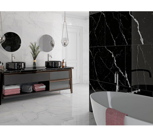 Керамогранит Pamesa Ceramica Marbles Cr.Lux Deva Nero 046.869.0215.09564 60х120 см