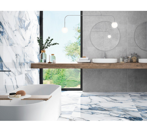 Керамогранит Pamesa Ceramica Marbles Cr.Arno Azzurro 004.350.0151.04040 75х150 см