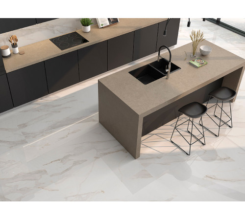 Керамогранит Pamesa Ceramica Marbles Cr.Apulia Gold 004.350.0189.05642 75х150 см