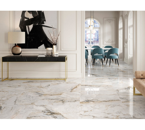 Керамогранит Pamesa Ceramica Marbles Cr.Pisa Gold 004.804.0189.00145 90х90 см