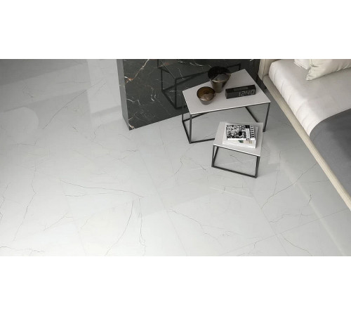 Керамогранит Pamesa Ceramica Marbles Ultra Blanco 90х90 см