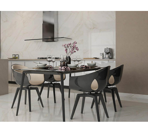 Керамогранит Pamesa Ceramica Marbles Tresana Blanco (compacglass) Rect. 60x60см