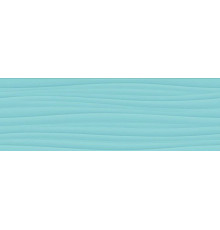 Керамическая плитка Gracia Ceramica Marella Turquoise 01 настенная 30x90 см