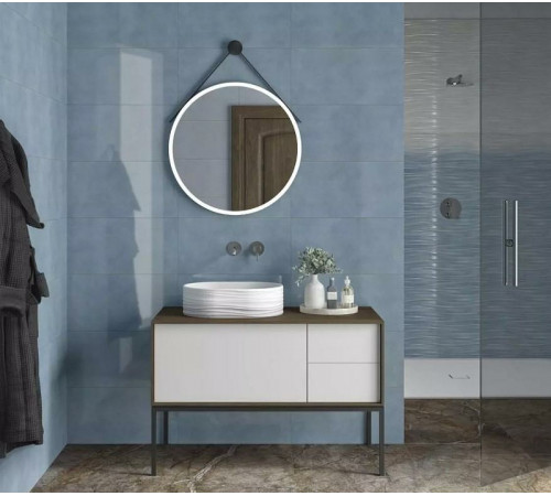 Керамическая плитка Kerama Marazzi Маритимос голубой обрезной 11151R настенная 30х60 см