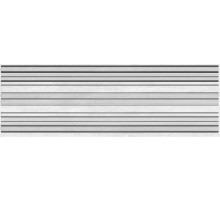 Керамический декор Laparet Мармара Лайн серый 17-03-06-658 20х60 см