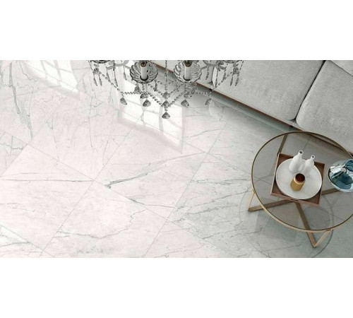 Керамогранит Dado Ceramica Marmi Pregiati Supreme Calacatta Rett 302861 60х60 см