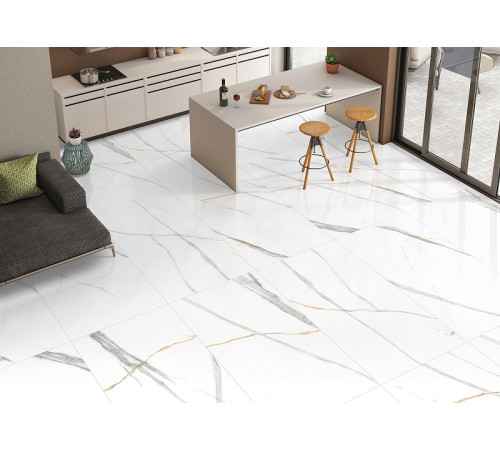 Керамогранит NT Ceramiс Marmo Maritaca Statuario Ultra White NTT99513M 60х120 см