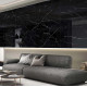 Керамогранит Art&Natura Ceramica Marmo Nero Marquina Black Panther 60х120 см