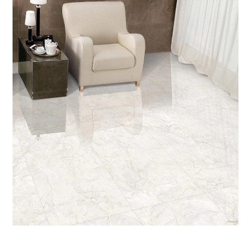 Керамогранит Art&Natura Ceramica Marmo White Bergos Glossy 60х120 см