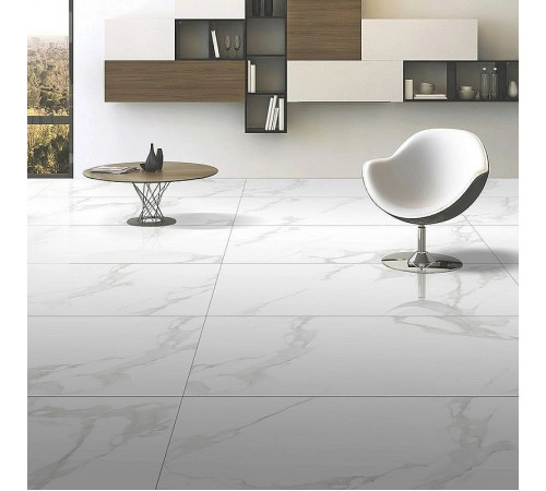 Керамогранит Art&Natura Ceramica Marmo Calacata White Satin Matt 60х120 см