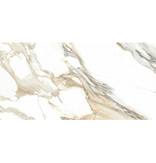 Керамогранит Art&Natura Ceramica Marmo Calacatta Porto Gold Glossy 60х120 см