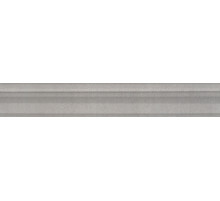 Керамический бордюр Kerama Marazzi Марсо Багет серый обрезной BLC016R 5х30 см