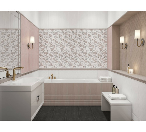 Керамический бордюр Kerama Marazzi Марсо бежевый обрезной SPA019R 2,5х30 см