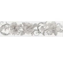 Керамический бордюр Kerama Marazzi Марсо белый HGD\B274\11120R 7,2х30 см