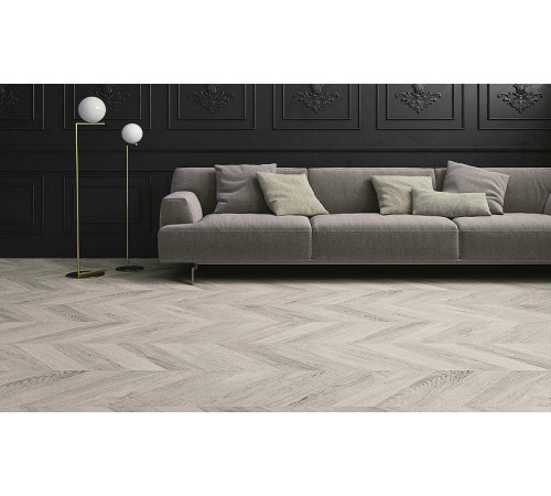 Ламинат Faus Master S180086 Light Grey Chevron 1184х293,4х8 мм