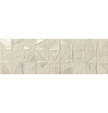 Керамическая плитка Fap Ceramiche Mat More Domino Beige f0VK настенная 25х75 см