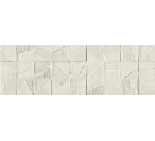 Керамическая плитка Fap Ceramiche Mat More Domino White fRH8 настенная 25х75 см