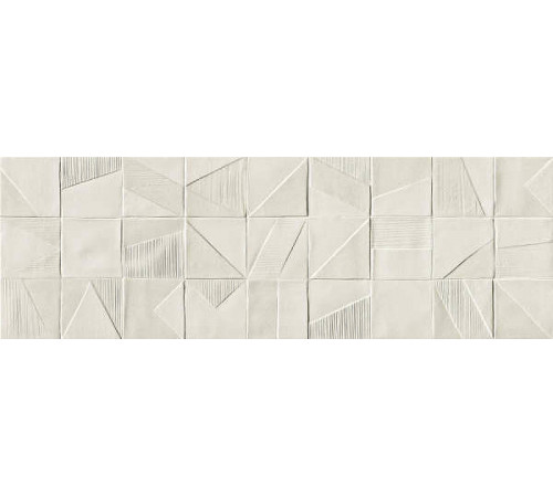 Керамическая плитка Fap Ceramiche Mat More Domino White fRH8 настенная 25х75 см