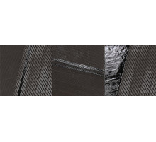 Керамическое панно Fap Ceramiche Mat More Metal Brown Inserto Mix f0XW 3 части 25х75 см