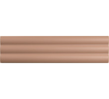 Керамическая плитка DNA Tiles Match Curved Tan Matt  настенная 6,25х25 см