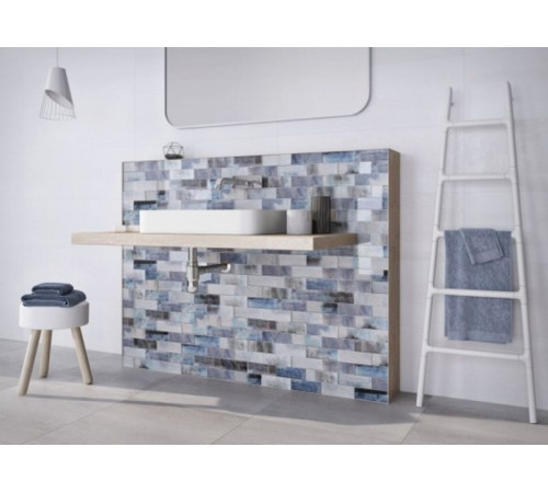 Керамическая мозаика Dune Materia Mosaics Sublime Blue 29,8х29,8 см