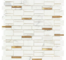 Керамическая мозаика Dune Materia Mosaics Arcadia 29,8х30 см