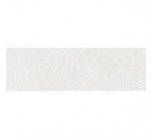 Керамическая плитка Cifre Materia Textile White настенная 25х80 см