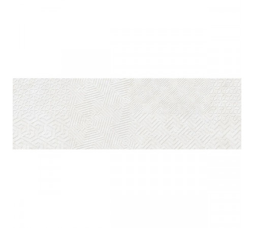 Керамическая плитка Cifre Materia Textile White настенная 25х80 см