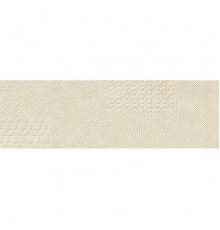 Керамическая плитка Cifre Materia Textile Ivory настенная 25х80 см