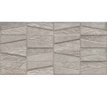 Керамический декор Ibero Materika Tektonia Grey ПП-00011850 31,6х63,5 см