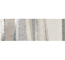 Керамический декор Ibero Materika Dec.Ellipsis Grey (mix) ПП-00011837 25x75см