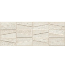 Керамический декор Ibero Materika Tektonia White ПП-00011848 31,6х63,5 см