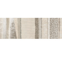 Керамический декор Ibero Materika Dec.Ellipsis Sand (mix) ПП-00014293 25x75см