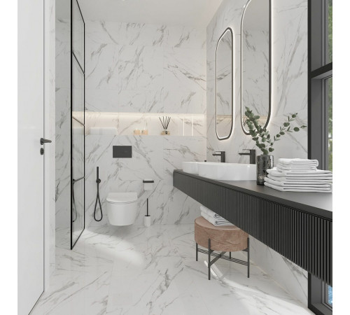 Керамогранит Royce Tile Calacatta Peniscola Matt R_NR1000 60х60 см