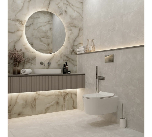 Керамогранит Royce Tile Glacier White Matt R_NR1007 60х60 см