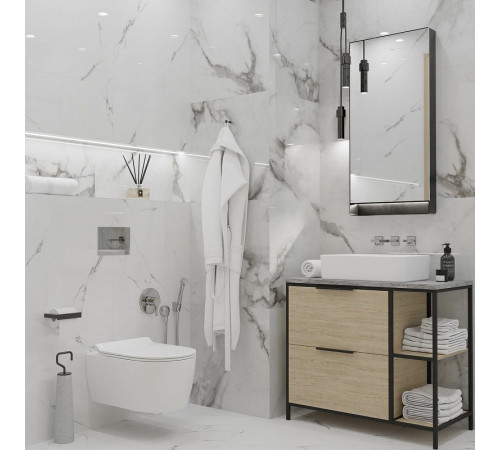 Керамогранит Royce Tile Carrara Marmo Matt R_NR1002 60х60 см