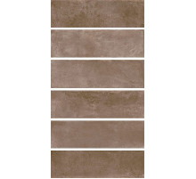 Керамическая плитка Kerama Marazzi Маттоне коричневый 2908 настенная 8,5х28,5 см