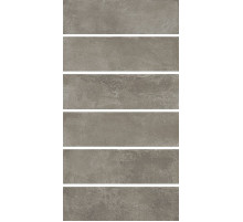 Керамическая плитка Kerama Marazzi Маттоне серый 2911 настенная 8,5х28,5 см