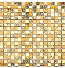 Керамическая мозаика StarMosaic Metal Mix Gold JMG21501 30x30 см