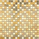 Керамическая мозаика StarMosaic Metal Mix Gold JMG21501 30x30 см