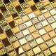 Керамическая мозаика StarMosaic Metal Mix Gold JMG21501 30x30 см