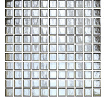 Керамическая мозаика StarMosaic Metal Silver Glossy CIO917JY 30.25x30.25 см
