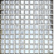 Керамическая мозаика StarMosaic Metal Silver Glossy CIO917JY 30.25x30.25 см